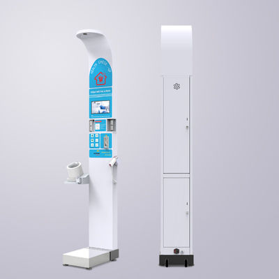 Größe Gewicht LCD Touchscreen Medizin Verkaufsautomaten für Selbstbedienung Fitnessstudio Apotheke