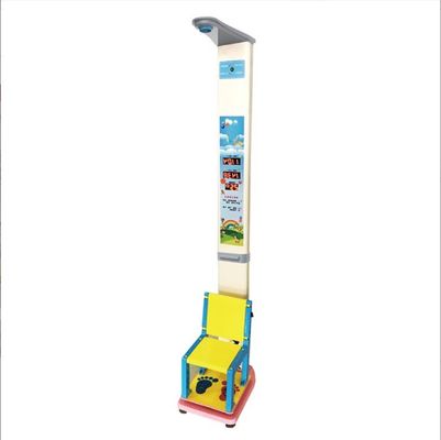 Höhenbereich 50-150 cm Kindermedizinische elektronische Waage für Gewicht und Sitzhöhe