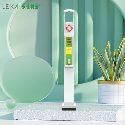 Apotheke Münzbetrieb LED-Display-Höhe und Gewicht Maschine mit Gesundheitsüberwachung