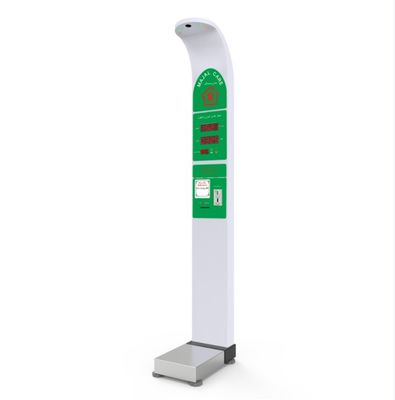 47 kg G.W. Digitale LED-Anzeige Elektronische Höhe- und Gewichtsskala mit Münzbetrieb