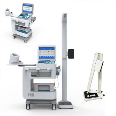 Selbstbedienungsmaschine zur physischen Untersuchung mit A4-Drucker und anpassbarer Farbe
