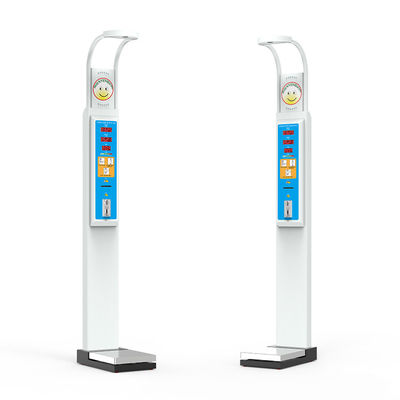 Produktgröße 33*55*235cm Münzbetriebene BMI-Messmaschine mit 45 kg Gewichtsgewicht