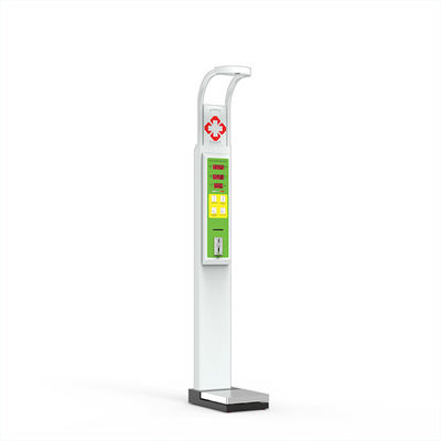 Münzverkäufer mit digitaler BMI-Körperwaage und Druck G.W. 45kg RS-232