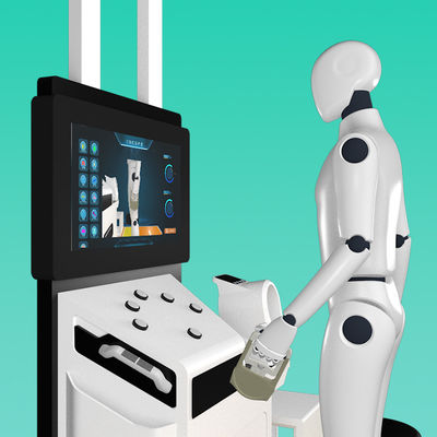 Bequeme medizinische Gesundheitsuntersuchungsmaschine mit ≤ 300 kg Gewicht und Touchscreen