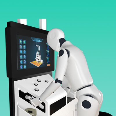 Bequeme medizinische Gesundheitsuntersuchungsmaschine mit ≤ 300 kg Gewicht und Touchscreen