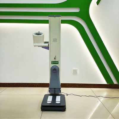 Ultraschalltechnologie Elektronische Körperfettgrößenwaage 200kg für medizinische und persönliche Zwecke