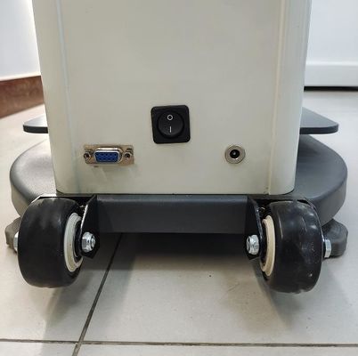 Ultraschalltechnologie Elektronische Körperfettgrößenwaage 200kg für medizinische und persönliche Zwecke