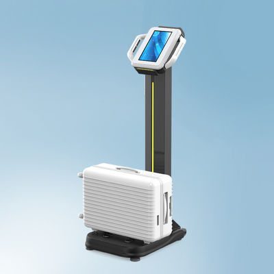 Münzbetriebene 300kg Gepäckgewichtswaage mit LED-Display und CE-Zertifikat