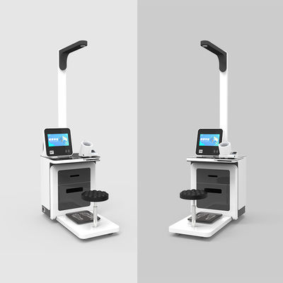 Multifunktions-Acryl-Gesundheitscheck-Kiosk für umfassende Gesundheitsbewertungen