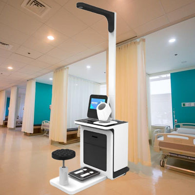 MAX 700*1200*2400mm Größe VIP-Raum Medizinische Gesundheitsuntersuchung Kiosk für Selbstbedienung Krankenhaus