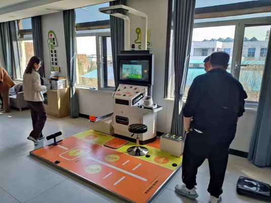 Vier Anmeldemethoden Körperliche Fitness-Testmaschine für die berufliche Gesundheitsprüfung