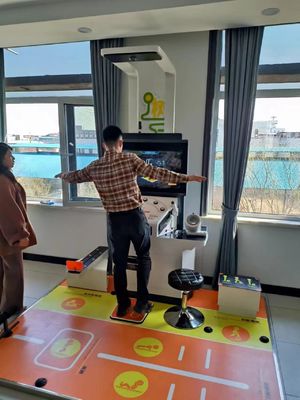Vier Anmeldemethoden Körperliche Fitness-Testmaschine für die berufliche Gesundheitsprüfung
