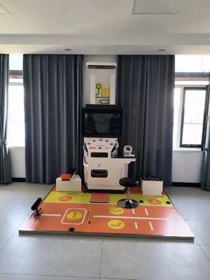 Vier Anmeldemethoden Körperliche Fitness-Testmaschine für die berufliche Gesundheitsprüfung