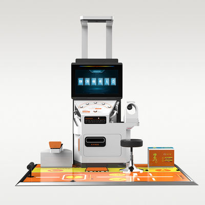 Vier Anmeldemethoden 32 Zoll HD-LCD-Bildschirm All-in-One Fitness-Körper-Testmaschine