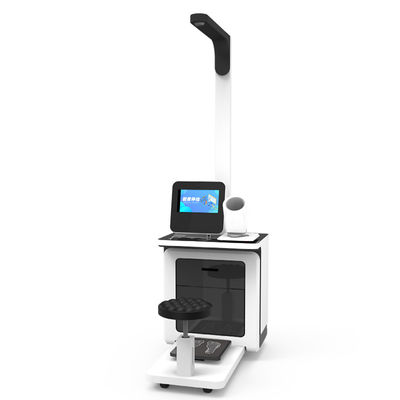 14' LCD-Display Multifunktion Fitness-Skala für Fitnessstudio Gesundheitscheck Kiosk im Sommer