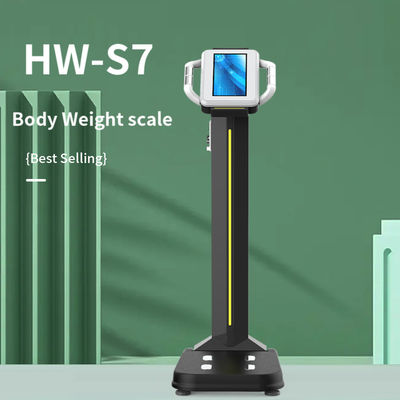 Verbessern Sie Ihre Gesundheit und Fitness mit LED-Display Stahl Körperfett Analyzer Gewichtsskala