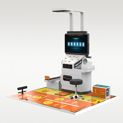 Vier Anmeldemethoden 32 Zoll HD-LCD-Bildschirm All-in-One Fitness-Körper-Testmaschine