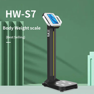 Verbessern Sie Ihre Gesundheit und Fitness mit LED-Display Stahl Körperfett Analyzer Gewichtsskala
