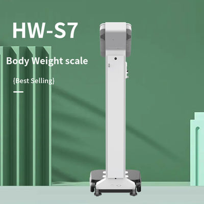 Verbessern Sie Ihre Gesundheit und Fitness mit LED-Display Stahl Körperfett Analyzer Gewichtsskala
