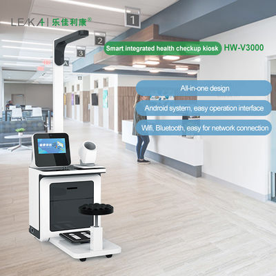 14' LCD-Display Multifunktion Fitness-Skala für Fitnessstudio Gesundheitscheck Kiosk im Sommer