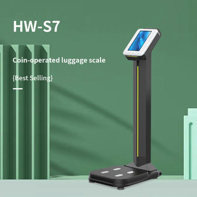 Verbessern Sie Ihre Gesundheit und Fitness mit LED-Display Stahl Körperfett Analyzer Gewichtsskala