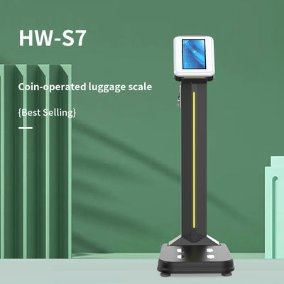 Verbessern Sie Ihre Gesundheit und Fitness mit LED-Display Stahl Körperfett Analyzer Gewichtsskala