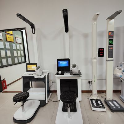 14' LCD-Display Selbstbedienung Krankenhauskiosk für interaktive medizinische Gesundheitsuntersuchungen