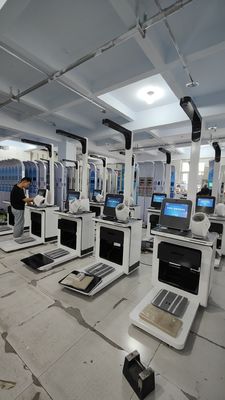Beste Krankenhaus-Ausrüstung Gesundheitslösung LCD Touchscreen Telemedizin Kiosk mit Display
