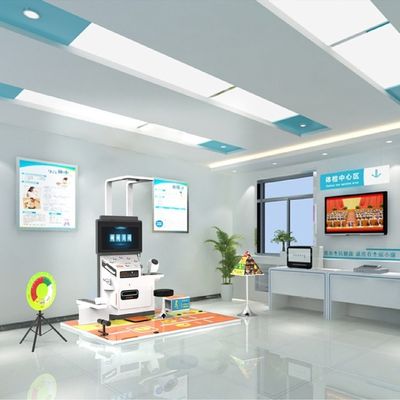 HW-T600 Fitnessprüfmaschine für MAX 23000 L * 1800 W * 2360 H m und vier Login-Methoden
