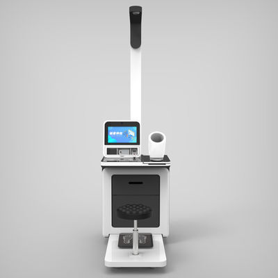 Multifunktionaler Gesundheitscheck-Kiosk für die Übertragung von Klinikdaten über eine WLAN-Verbindung