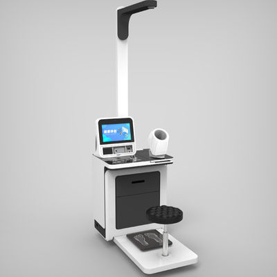 Multifunktionaler Gesundheitscheck-Kiosk für die Übertragung von Klinikdaten über eine WLAN-Verbindung