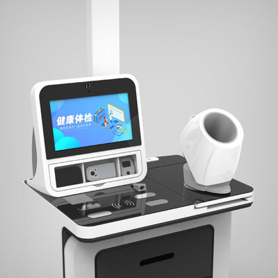 Multifunktionaler Gesundheitscheck-Kiosk für die Übertragung von Klinikdaten über eine WLAN-Verbindung