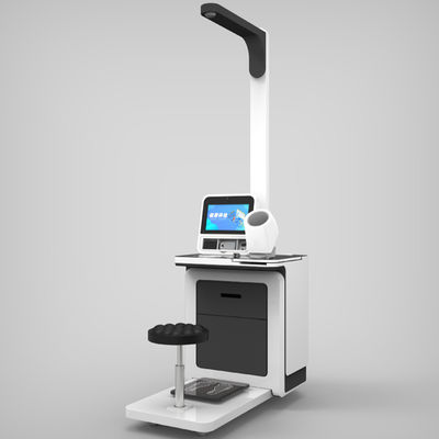 Multifunktionaler Gesundheitscheck-Kiosk für die Übertragung von Klinikdaten über eine WLAN-Verbindung