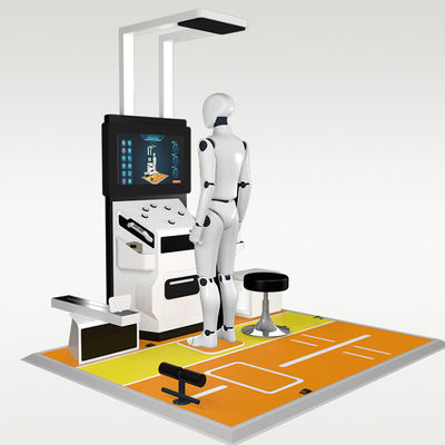 MAX 23000 L * 1800 W * 2360 H mm Fitness-Körperprüfmaschine für Sport und medizinischen Stil
