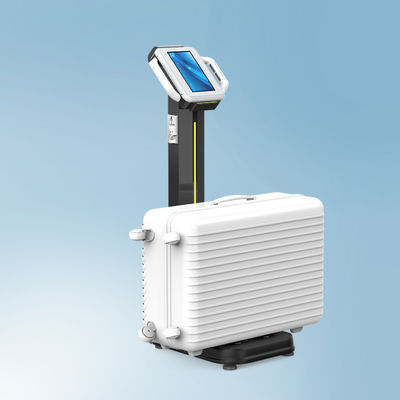 2023 Design Münzbetriebene Gepäckwaage mit LED-Display und ABS-Edelstahl