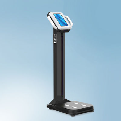 2023 Design Münzbetriebene Gepäckwaage mit LED-Display und ABS-Edelstahl