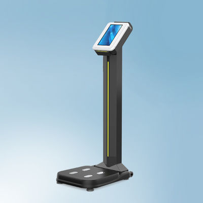 2023 Design Münzbetriebene Gepäckwaage mit LED-Display und ABS-Edelstahl