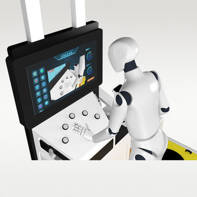 80 Messbare Gegenstände All-in-one Fitness-Körperprüfmaschine mit und ≤ 85 W Stromverbrauch