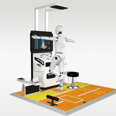 80 Messbare Gegenstände All-in-one Fitness-Körperprüfmaschine mit und ≤ 85 W Stromverbrauch