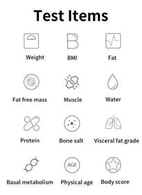 2023 Design Digital Body Fat Analyzer Machine zur Messung von Gewicht und Körperzusammensetzung