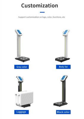 2023 Design Digital Body Fat Analyzer Machine zur Messung von Gewicht und Körperzusammensetzung