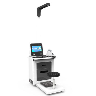 Mehrfunktions-Selbstbedienungs-Kiosk für medizinische Gesundheitsuntersuchungen auf persönlicher Skala