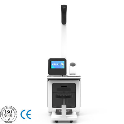 Wifi-verbundener Self-Service-Gesundheits-Screening-Kiosk mit Vollkörper-Check und LCD-Display