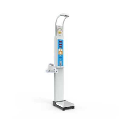 33*55*235cm Medizinische Körper-BMI-Skala-Maschine für genaue Größen- und Gewichtsmessungen