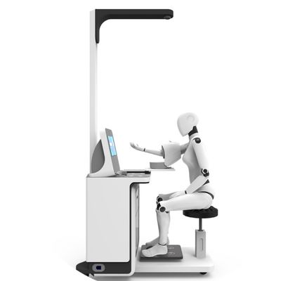 Wifi-verbundener Self-Service-Gesundheits-Screening-Kiosk mit Vollkörper-Check und LCD-Display