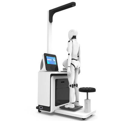 Wifi-verbundener Self-Service-Gesundheits-Screening-Kiosk mit Vollkörper-Check und LCD-Display