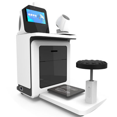 Wifi-verbundener Self-Service-Gesundheits-Screening-Kiosk mit Vollkörper-Check und LCD-Display