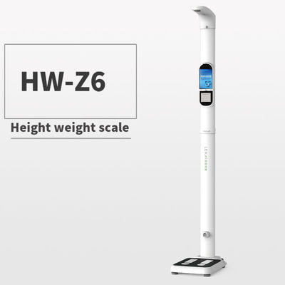 Benutzerfreundliche automatische BMI-Körpermassenindexmaschine zur Messung von Größe und Gewicht