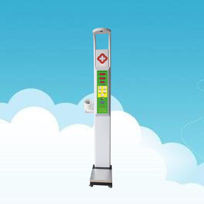 33*55*235cm LED-Display Körpergröße Gewicht BMI Blutdruckmaschine