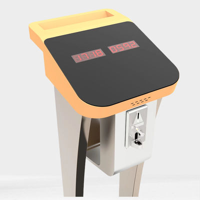 Hochgenaue Münz-Gymnastik-Gepäckwaage mit LED-Display und individuellem Logo 300kg